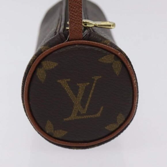 LOUIS VUITTON Monogram Papillon Pouch LV Auth 130312 - Picture 5 of 15